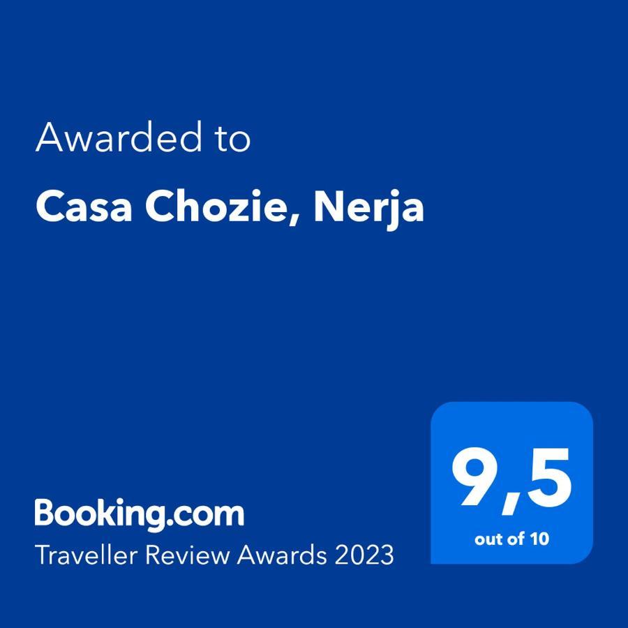 Casa Chozie, Nerja Apartment Ngoại thất bức ảnh