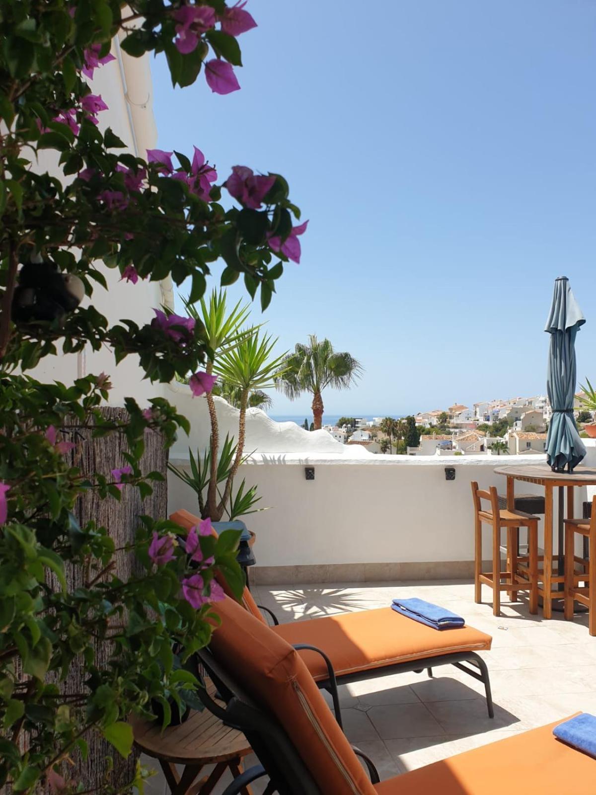 Casa Chozie, Nerja Apartment Ngoại thất bức ảnh